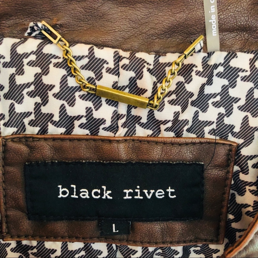 Black Rivet Jacket - Picture 2 of 4